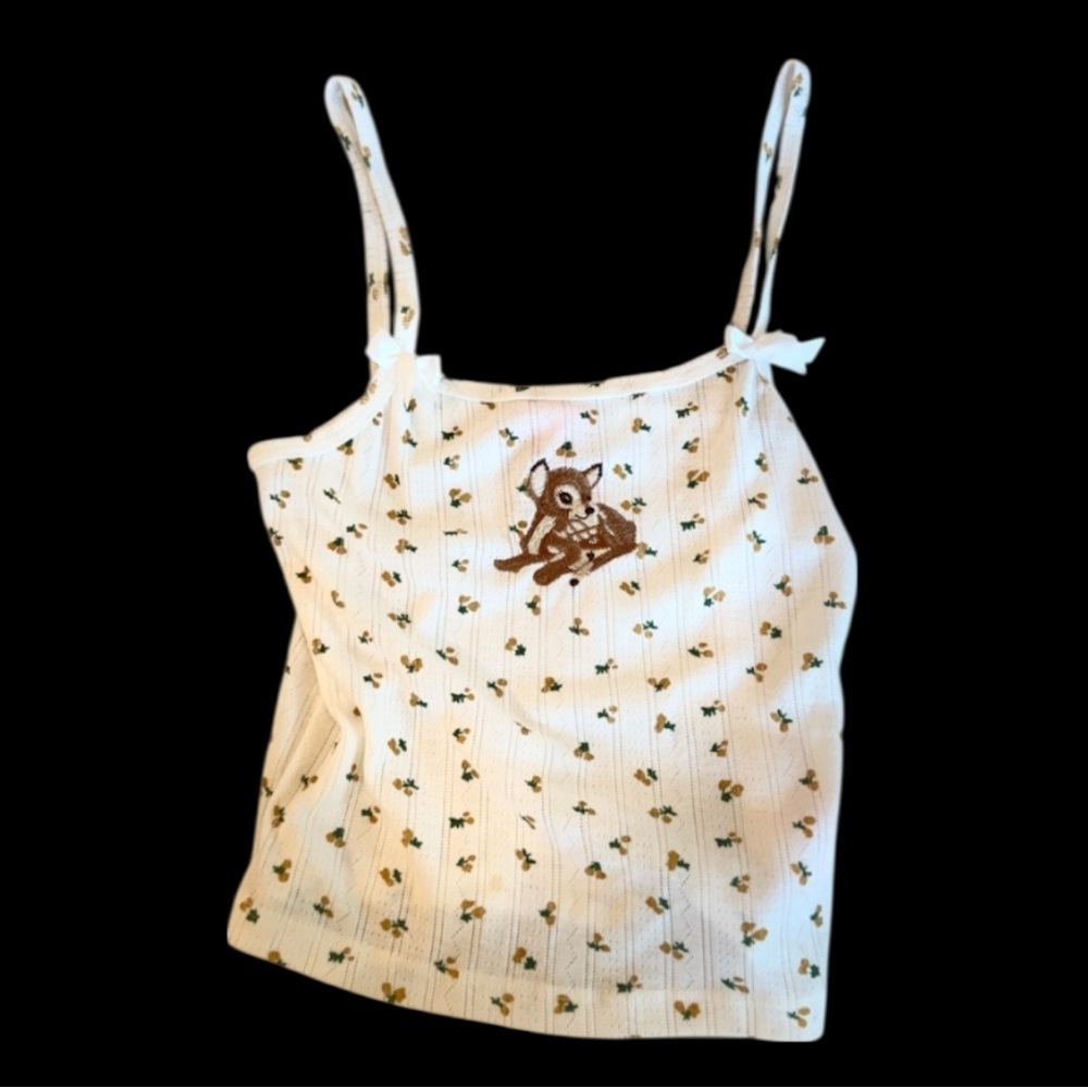 Dolls Kill Sugar Thrillz Deer Cami